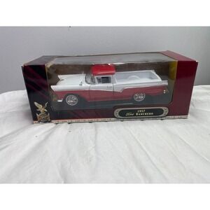 1957 Ford Ranchero diecast model car in its original packaging